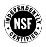 NSF Independently Certified